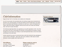Tablet Screenshot of nwaedgeriders.org